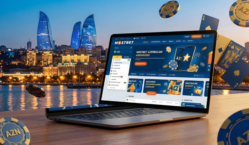 Mostbet Azerbaijan rəsmi sayt interfeysi 2025 - əsas səhifə və oyun seçimləri