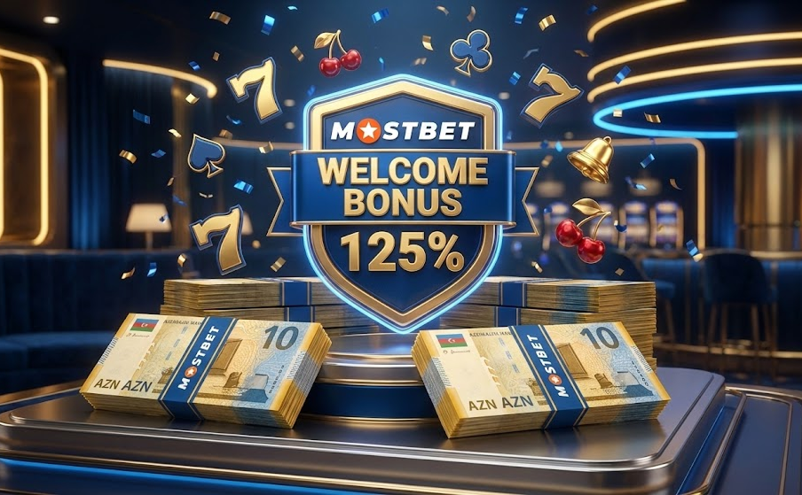Mostbet xoş gəlmisiniz bonusu 2025 - ₼500-ə qədər ilk depozit bonusu