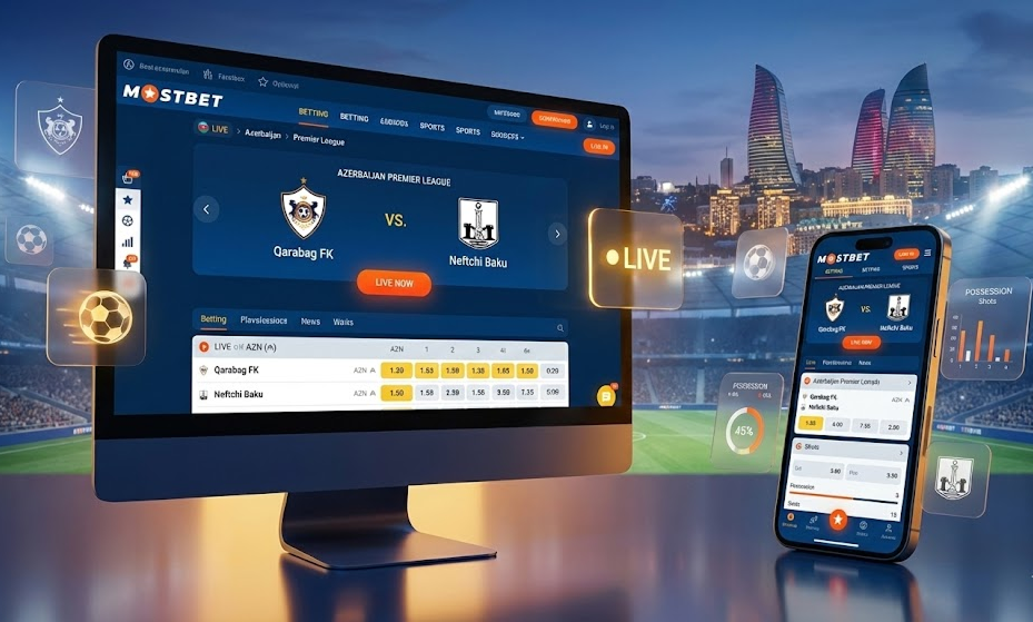 Mostbet idman mərcləri - Azərbaycan Premyer Liqası və canlı mərc 2025